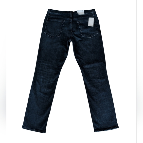 NWT Goodfellow & Co. Slim Total Flex Denim Jeans W36 x L32 Dark Wash Blue - Picture 11 of 15